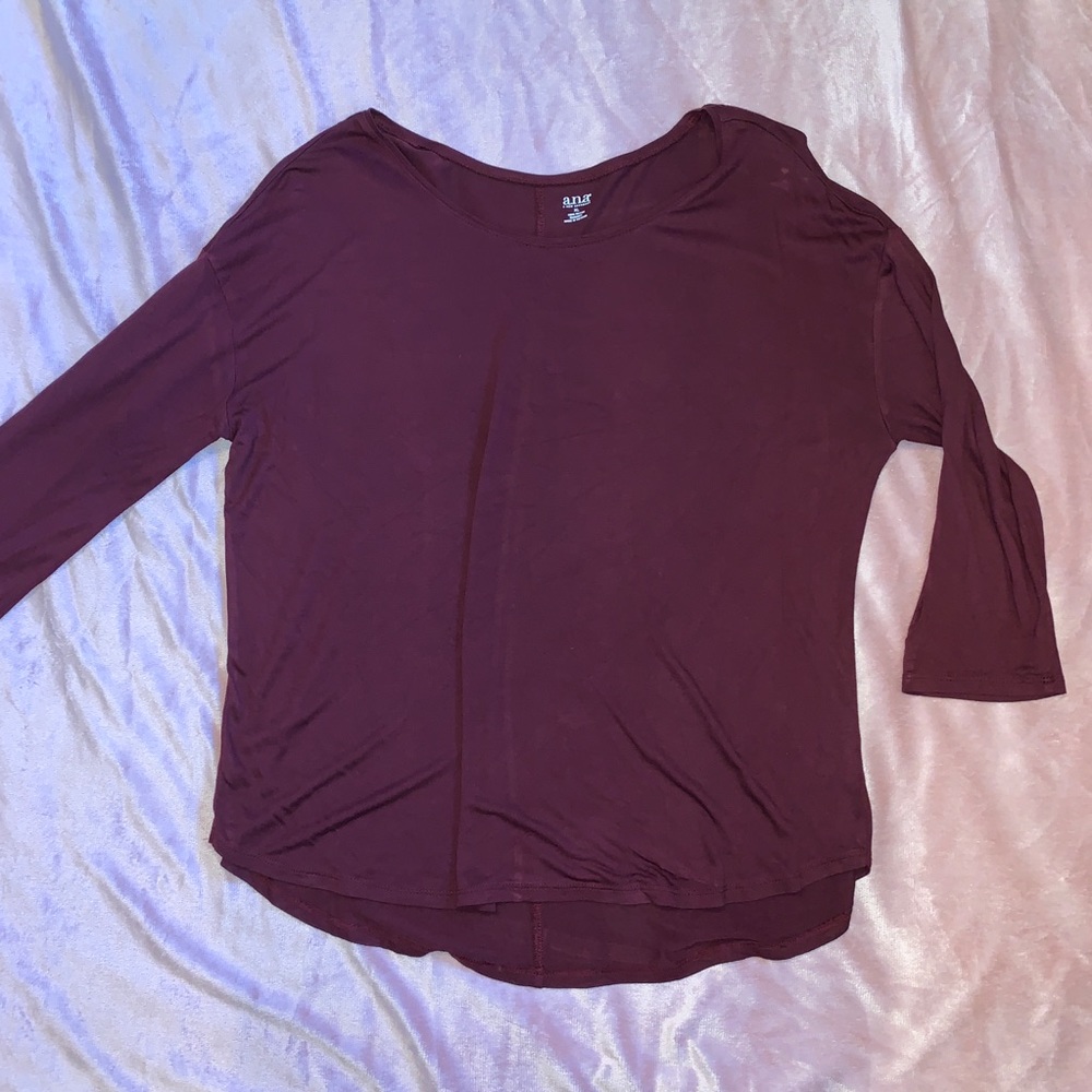 Anna Three Quarters Shirts